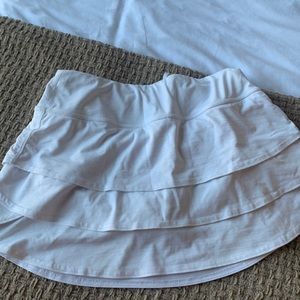 White Athleta Skirt XS